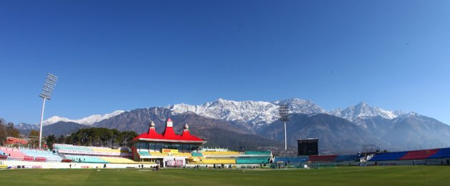  Dharamshala Cricket stadium, Himahal Pradesh 